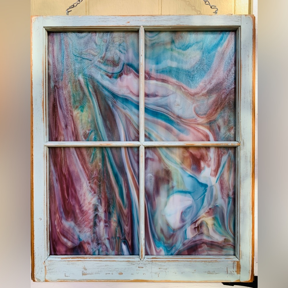 Handmade Stained Glass Window